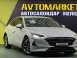 Hyundai Sonata 2021 годаүшін11 350 000 тг. в Алматы – фото 3