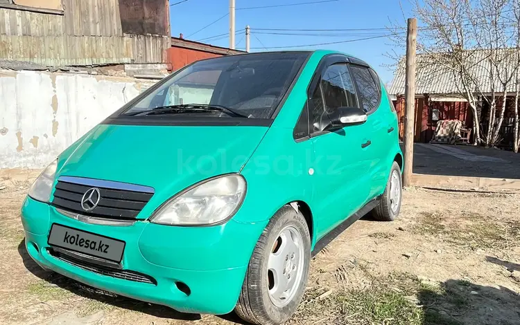 Mercedes-Benz A 160 1999 года за 2 200 000 тг. в Караганда