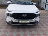 Hyundai Santa Fe 2022 года за 15 000 000 тг. в Костанай – фото 2