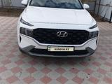 Hyundai Santa Fe 2022 года за 15 000 000 тг. в Костанай – фото 3