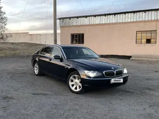BMW 7 Series, 2006