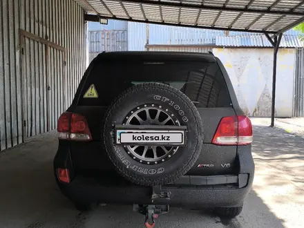 Toyota Land Cruiser 2008 года за 16 200 000 тг. в Алматы – фото 2