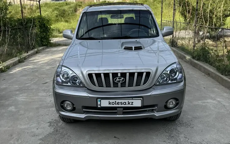 Hyundai Terracan 2001 годаүшін3 200 000 тг. в Шымкент