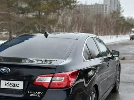 Subaru Legacy 2016 года за 9 500 000 тг. в Астана – фото 4