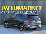 Hyundai Santa Fe 2019 года за 9 500 000 тг. в Актобе – фото 3