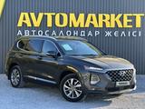 Hyundai Santa Fe 2019 года за 9 500 000 тг. в Актобе – фото 2