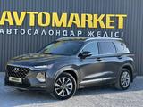 Hyundai Santa Fe 2019 года за 9 500 000 тг. в Актобе