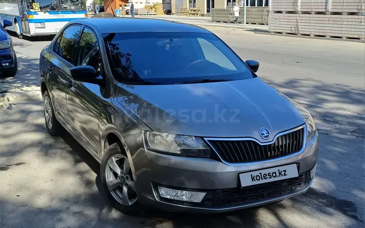 Skoda Rapid 2013 года за 4 300 000 тг. в Костанай