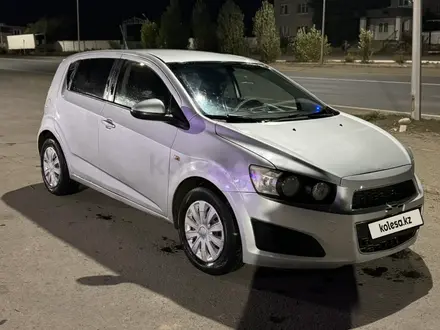 Chevrolet Aveo 2013 года за 3 100 000 тг. в Аягоз – фото 11