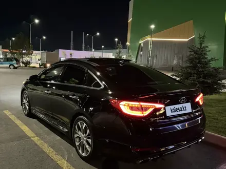 Hyundai Sonata 2016 года за 9 300 000 тг. в Алматы – фото 6