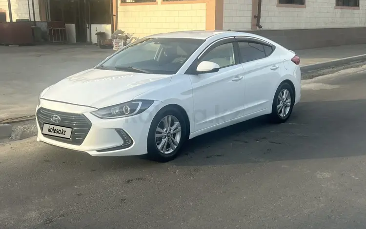 Hyundai Elantra 2019 годаүшін7 000 000 тг. в Алматы