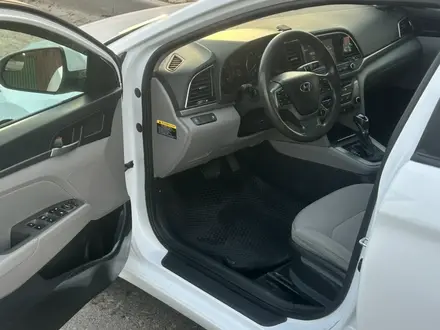 Hyundai Elantra 2019 года за 7 000 000 тг. в Алматы – фото 8