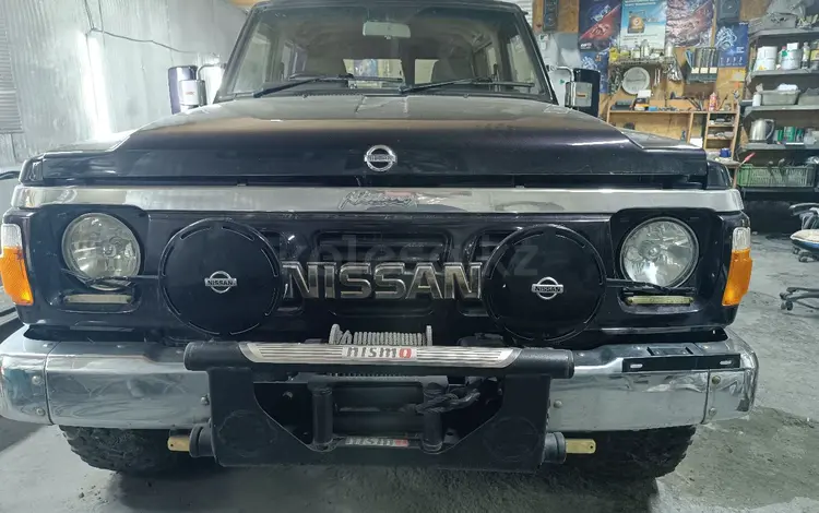 Nissan Safari 1993 годаүшін4 500 000 тг. в Алматы