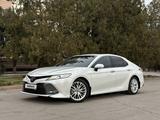 Toyota Camry 2019 года за 19 500 000 тг. в Алматы – фото 3