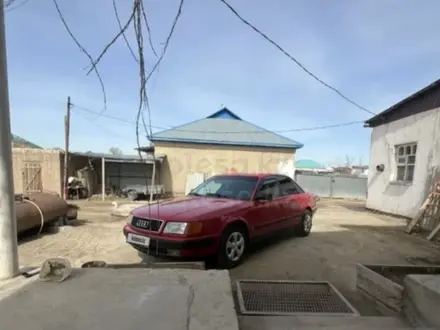 Audi 100 1991 года за 1 400 000 тг. в Кызылорда – фото 2