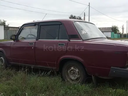 ВАЗ (Lada) 2107 2001 года за 600 000 тг. в Железинка – фото 3