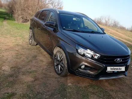 ВАЗ (Lada) Vesta SW Cross 2021 года за 7 800 000 тг. в Караганда – фото 6