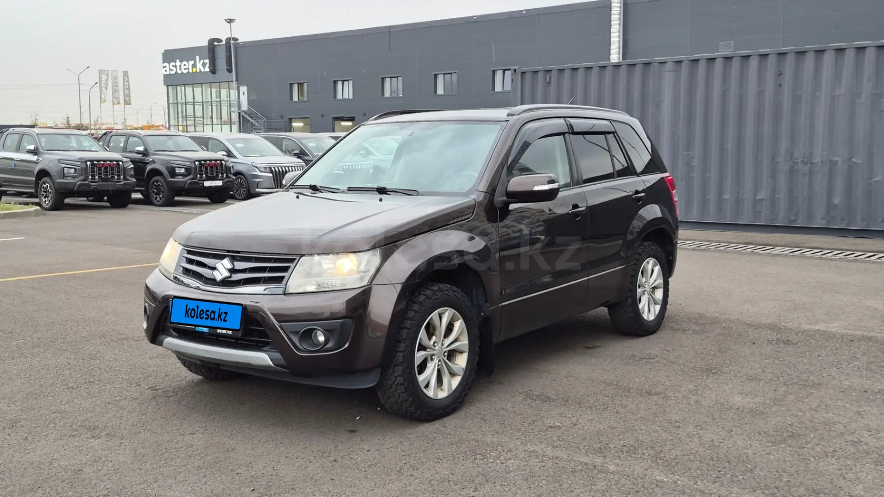Suzuki Grand Vitara, 2013