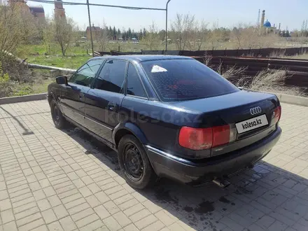 Audi 80 1994 года за 1 500 000 тг. в Караганда – фото 7