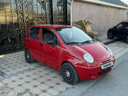 Daewoo Matiz 2007 года за 1 600 000 тг. в Шымкент – фото 4