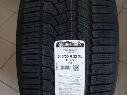 275/35 — 315/30 R22 Continental WinterContact TS 860S (BMW) за 235 500 тг. в Алматы – фото 4