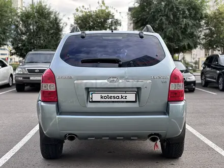 Hyundai Tucson 2007 года за 5 750 000 тг. в Астана – фото 6