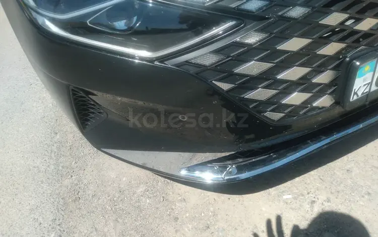 Бампер передний на Hyundai Grandeur 2020-22 года за 2 300 тг. в Астана