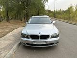 BMW 740 2006 года за 4 800 000 тг. в Алматы – фото 3