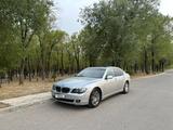 BMW 740 2006 года за 4 800 000 тг. в Алматы – фото 2