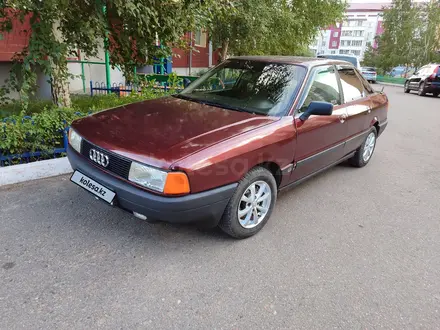 Audi 80 1991 года за 1 450 000 тг. в Петропавловск – фото 9