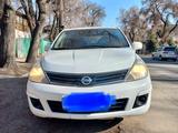 Nissan Tiida 2013 годаүшін3 900 000 тг. в Алматы