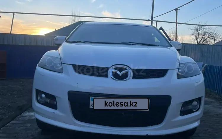 Mazda CX-7 2008 года за 3 300 000 тг. в Актобе