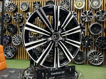 Диски TOYOTA LEXUS R-20*5*150 в наличии Astana за 344 000 тг. в Астана – фото 2