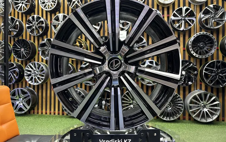 Диски TOYOTA LEXUS R-20*5*150 в наличии Astana за 344 000 тг. в Астана
