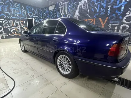 BMW 523 1996 года за 1 600 000 тг. в Тараз – фото 10