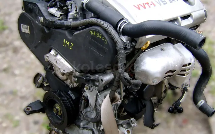 Двигатель двс/акпп 1mz-fe Toyota(тойота) 2mz/2az/1az/k24/vq35/2gr/6g72/3mz за 550 000 тг. в Алматы
