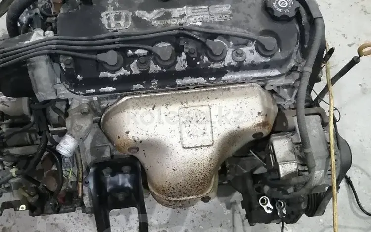 Двигатель F23A - объемом 2.3 литра Honda Odyssey за 400 450 тг. в Астана