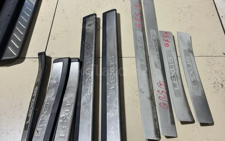 Накладка порога салона порожек порожки за 20 000 тг. в Астана