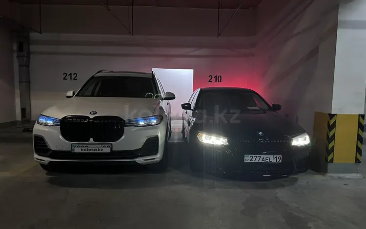 BMW 530 2017 годаүшін18 990 000 тг. в Алматы