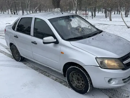 ВАЗ (Lada) Granta 2190 2014 года за 2 500 000 тг. в Павлодар – фото 2