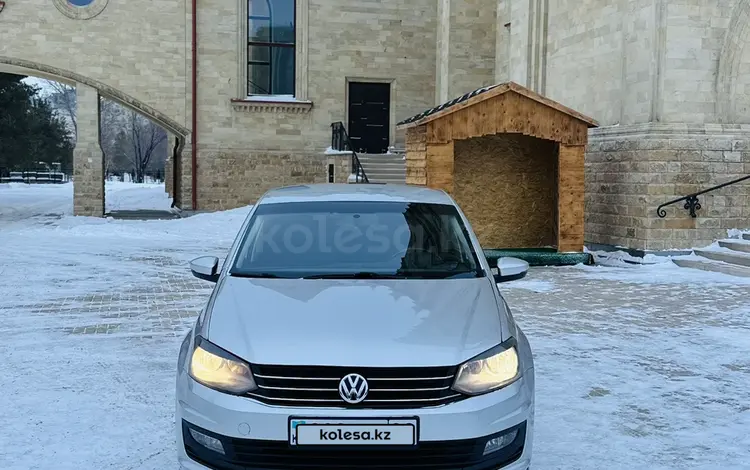 Volkswagen Polo 2016 годаfor4 999 990 тг. в Караганда