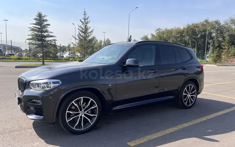 BMW X3 2021 годаfor23 000 000 тг. в Алматы