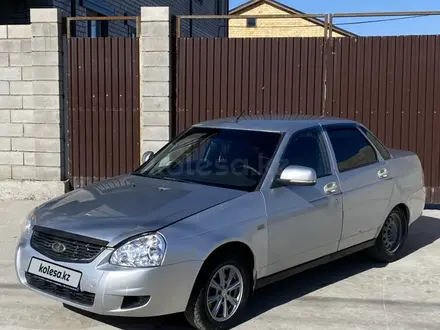 ВАЗ (Lada) Priora 2170 2014 года за 2 000 000 тг. в Астана – фото 4