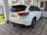 Toyota Highlander 2018 годаүшін18 500 000 тг. в Шымкент – фото 2