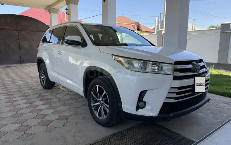 Toyota Highlander 2018 года за 18 500 000 тг. в Шымкент