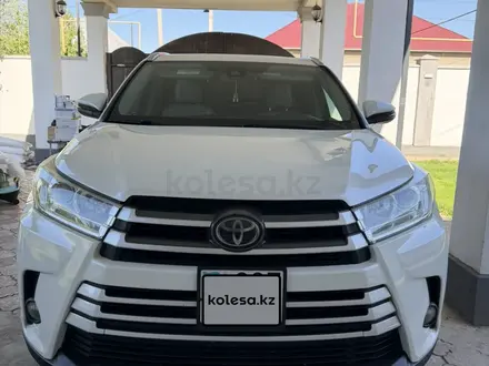 Toyota Highlander 2018 года за 18 500 000 тг. в Шымкент – фото 7