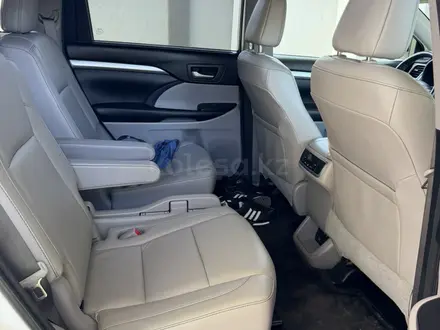Toyota Highlander 2018 года за 18 500 000 тг. в Шымкент – фото 10