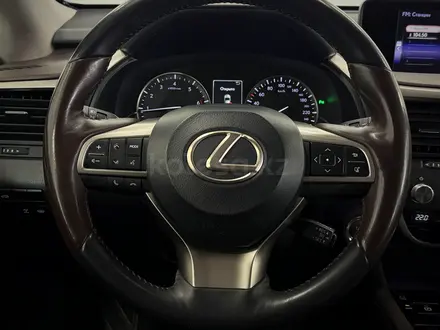 Lexus RX 300 Executive 2019 года за 19 200 000 тг. в Астана – фото 14