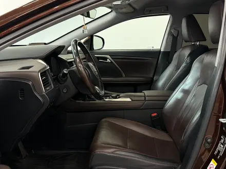 Lexus RX 300 Executive 2019 года за 19 200 000 тг. в Астана – фото 12