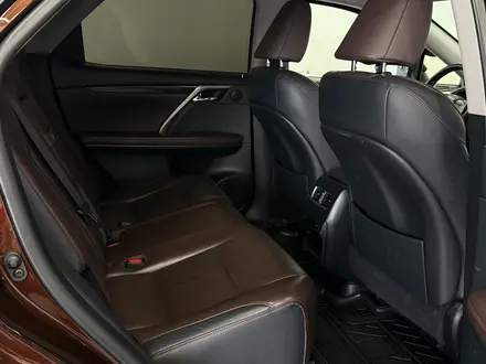 Lexus RX 300 Executive 2019 года за 19 200 000 тг. в Астана – фото 7